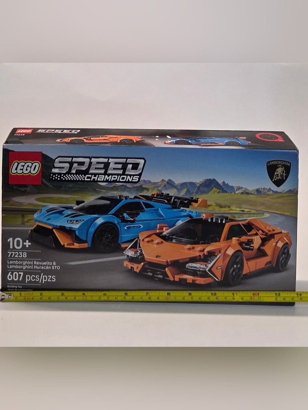 LEGO Speed Champions 77238 Lamborghini Revuelto & Huracán STO New And Sealed